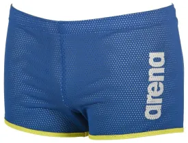 Arena Drag Swimming Shorts in Royal Water Resistant with Square Cut
