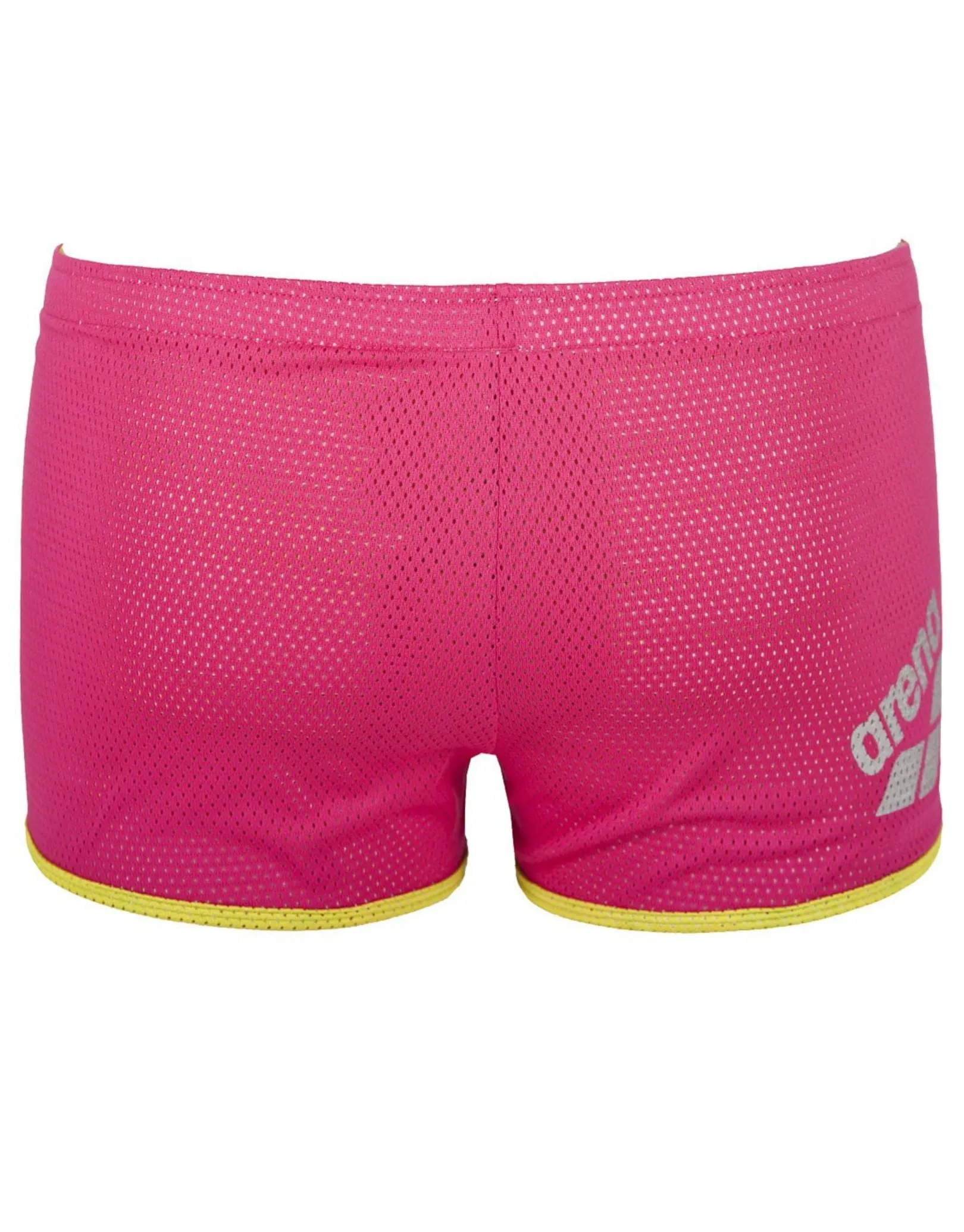 Arena Unisex Square Cut Drag Swim Shorts - Fuchsia