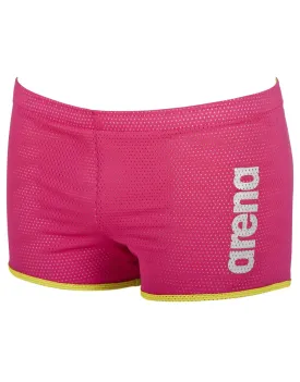 Arena Unisex Square Cut Drag Swim Shorts - Fuchsia