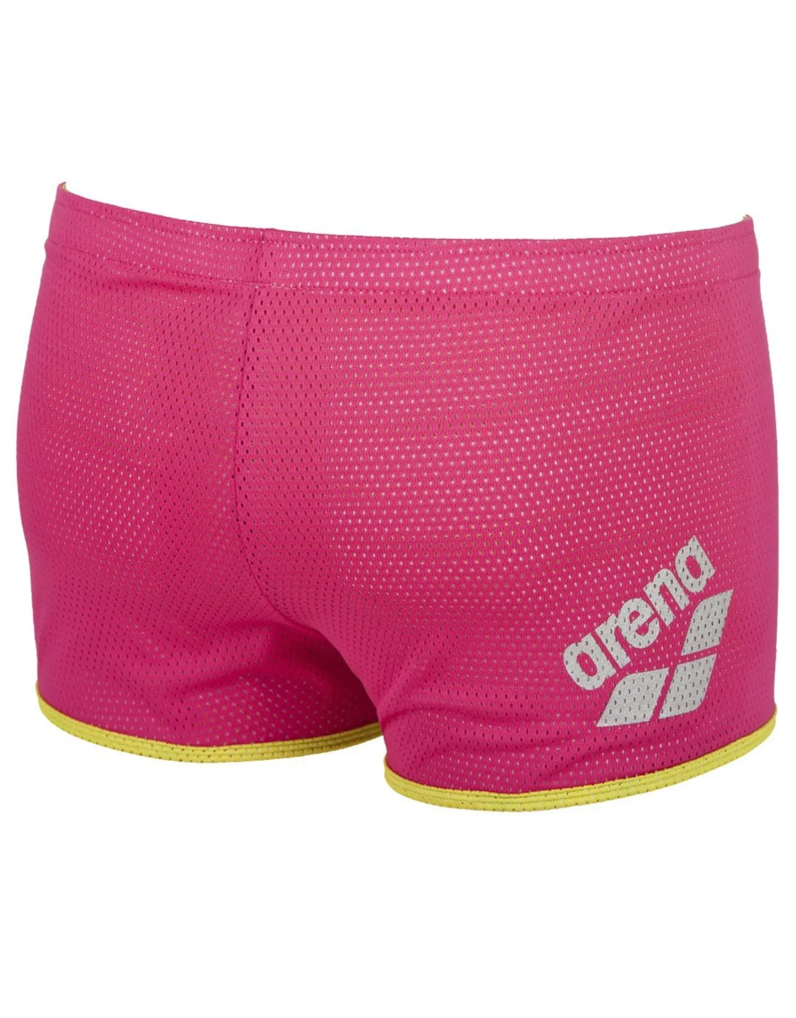 Arena Unisex Square Cut Drag Swim Shorts - Fuchsia