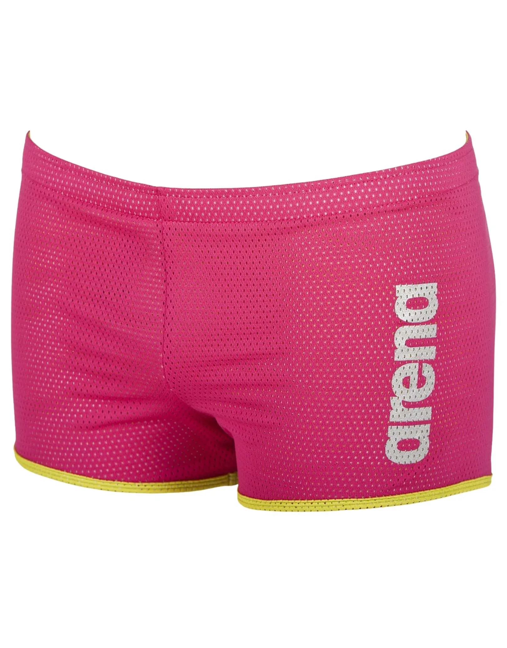 Arena Unisex Square Cut Drag Swim Shorts - Fuchsia