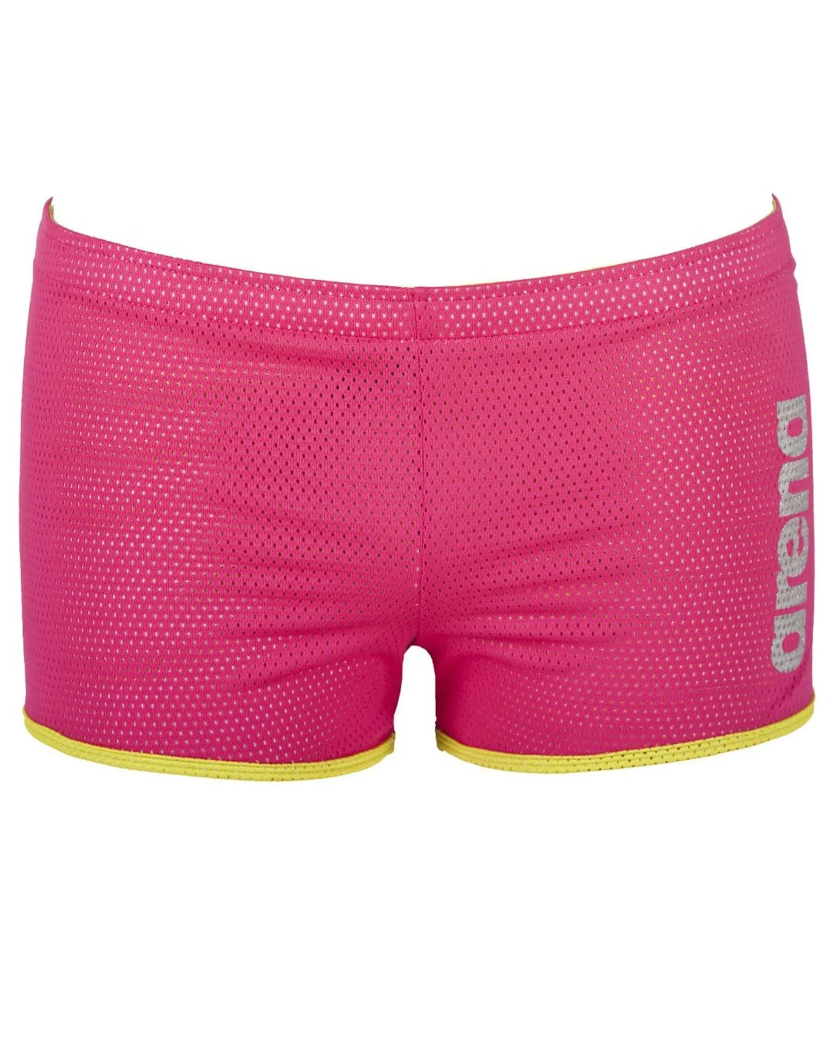 Arena Unisex Square Cut Drag Swim Shorts - Fuchsia