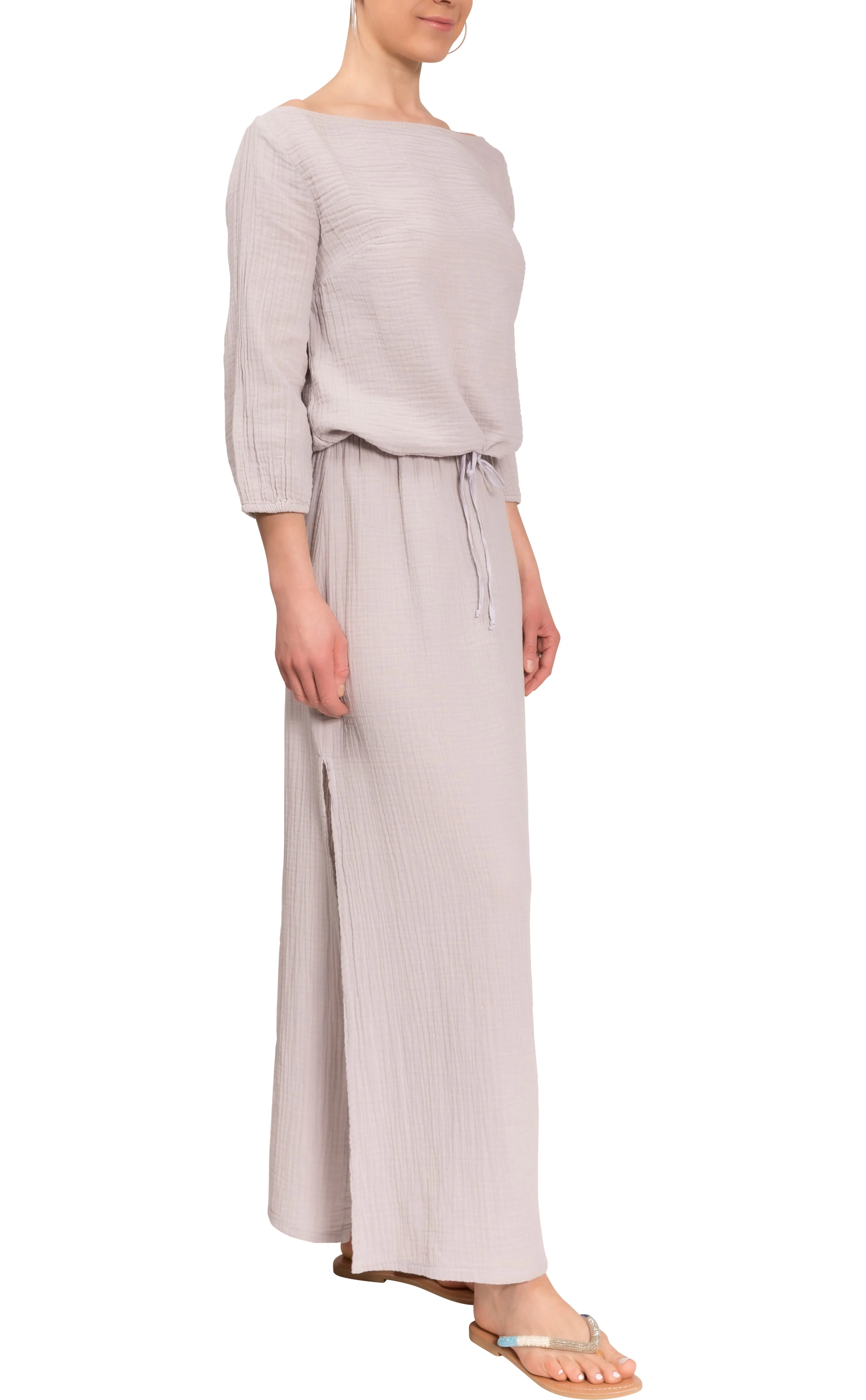 Aria Skirt - Cotton Bermuda Gauze