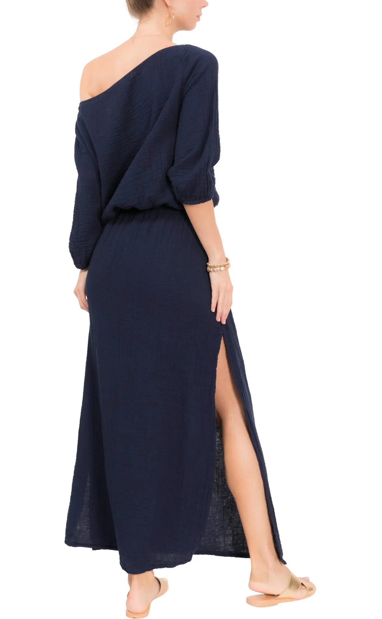 Aria Skirt - Cotton Bermuda Gauze