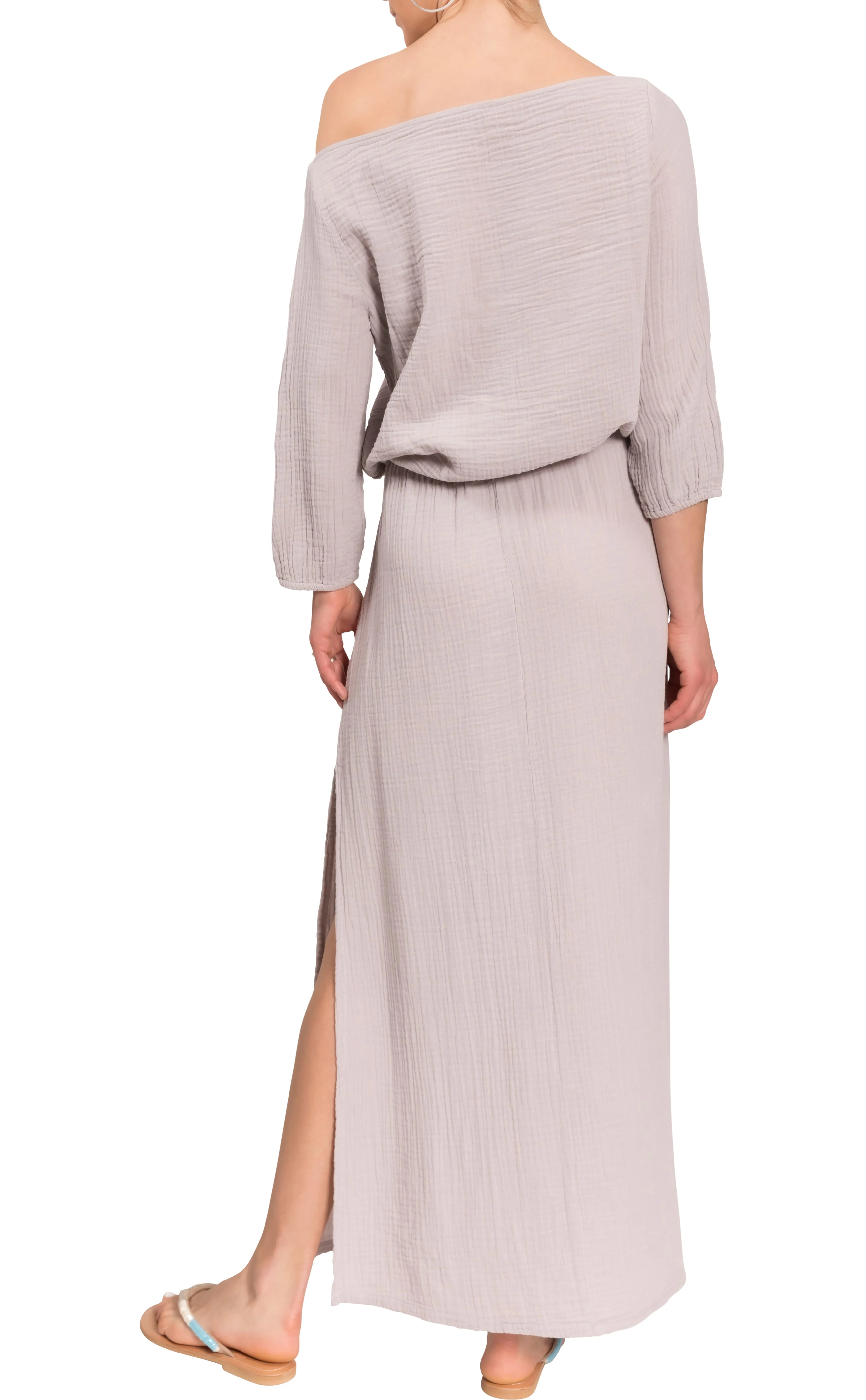 Aria Skirt - Cotton Bermuda Gauze
