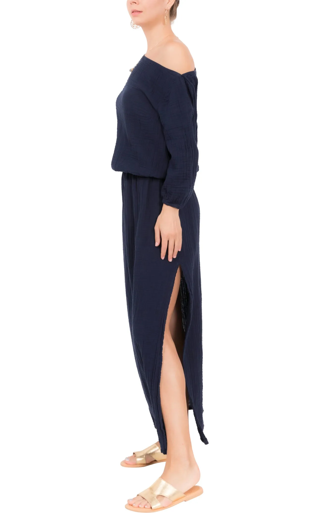 Aria Skirt - Cotton Bermuda Gauze