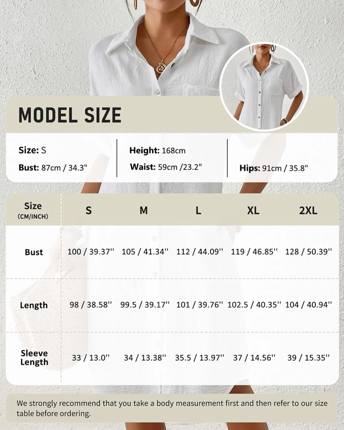 Bsubseach Womens Swimsuit Cover Up Long Button Down Bathing Suit Cover Ups Short Sleeve Summer Beach Shirt Dress with Pockets