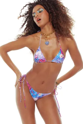 Bubble Gum Micro Bikini Top