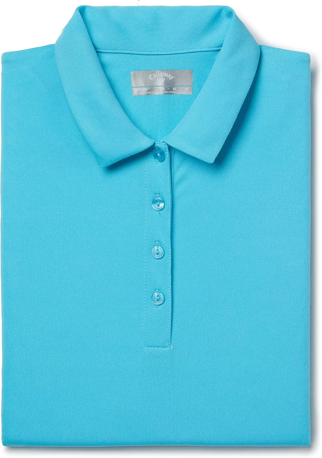 Callaway Women's Tournament Short Sleeve Golf Polo Shirt, Added Stretch, Moisture-Wicking, Sun Protection