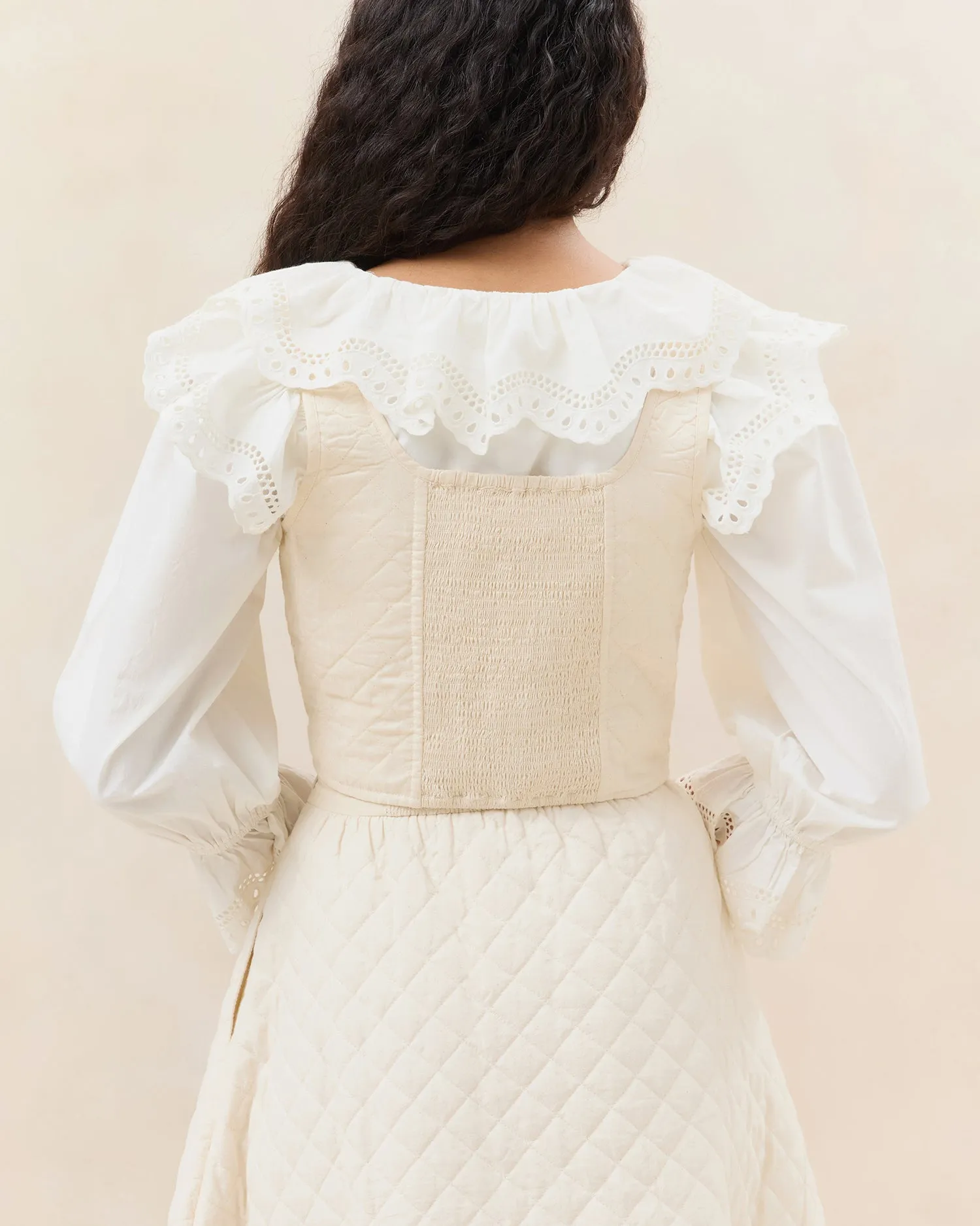 Callista Tie-Front Vest