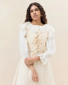 Callista Tie-Front Vest