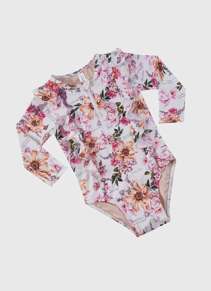 Chase Long Sleeve One Piece