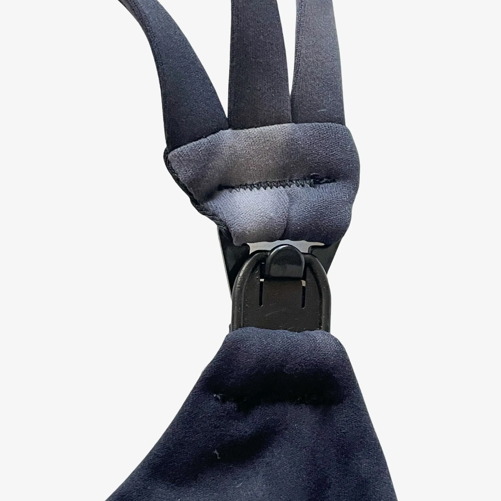 Chloé 4 Running Nursing & Pumping Sports Bra (Black Cloud)