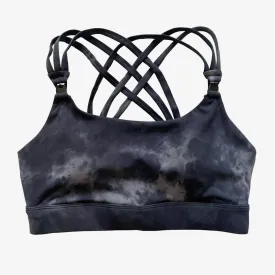 Chloé 4 Running Nursing & Pumping Sports Bra (Black Cloud)