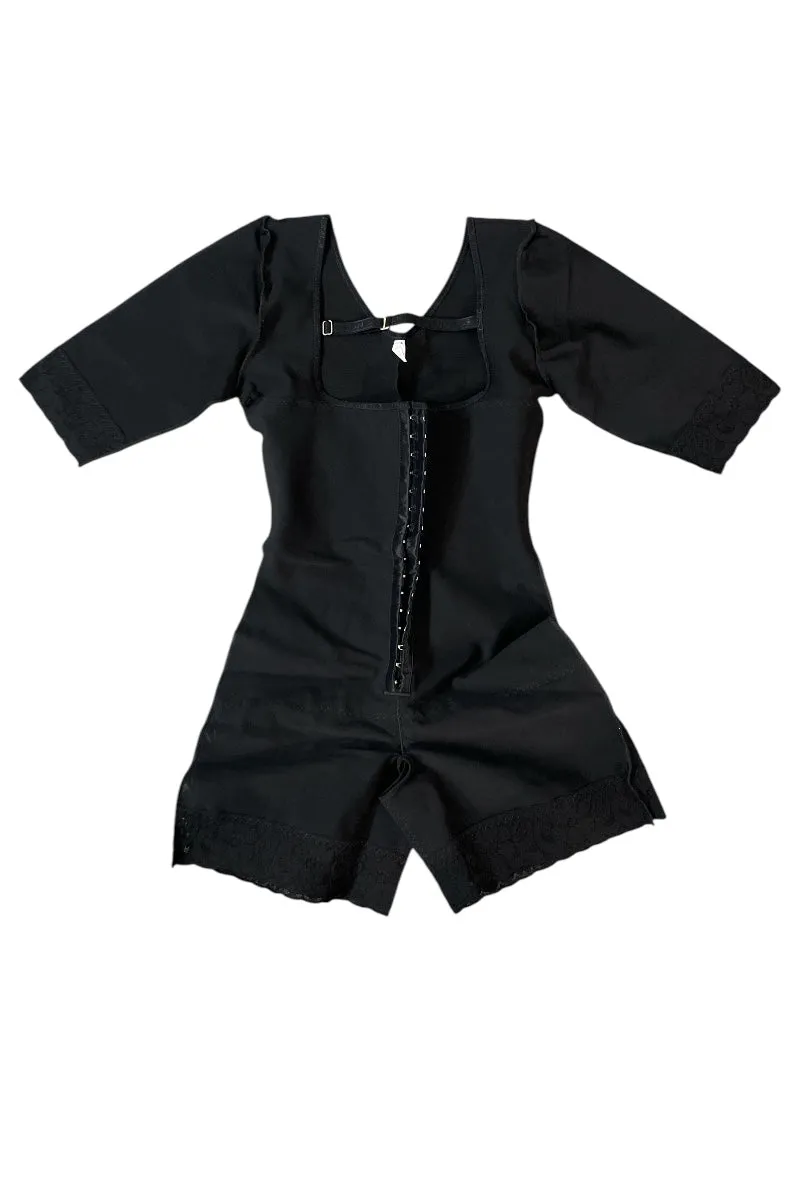 Classic Shaper W/ Buttocks Lifter with Sleeves