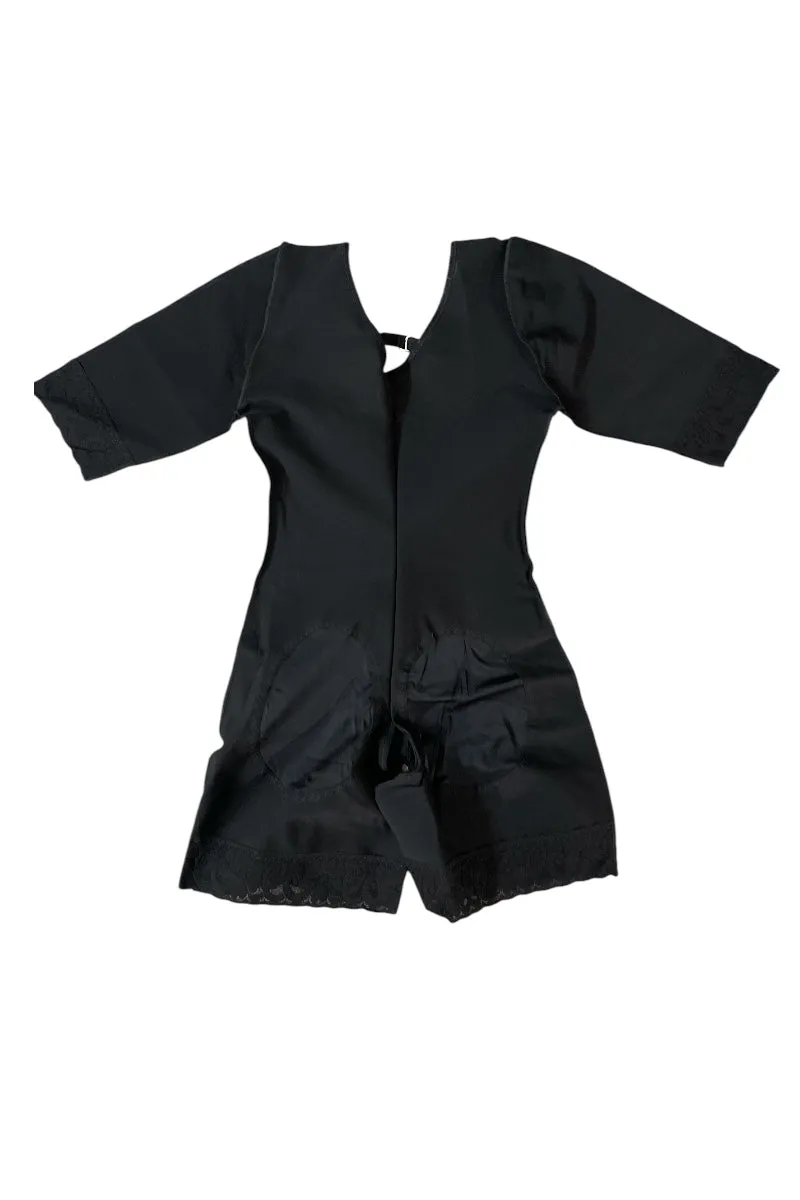 Classic Shaper W/ Buttocks Lifter with Sleeves