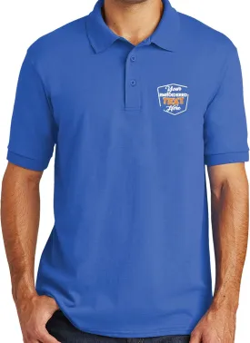 Custom Embroidered Shirts for Men Personalized Embroidery Text Polo T-Shirt