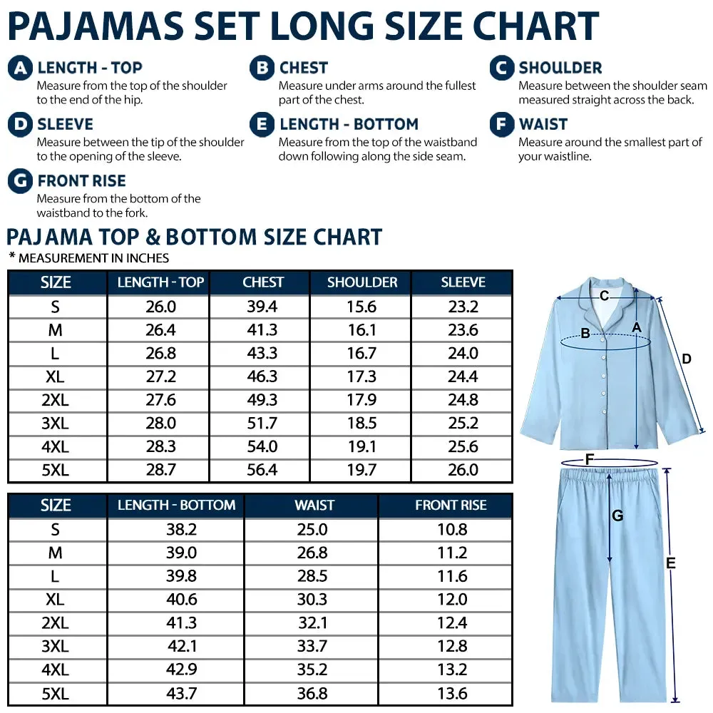 Custom Photo Plaid Pet Face - Gift For Pet Lovers - Personalized Long Pajamas Set