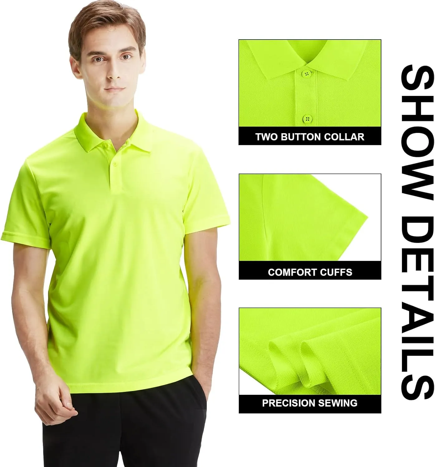 Custom Polo Design Your Own Golf Personalized Shirt for Men Tee Print Embroidered Logo Text Photo Logo