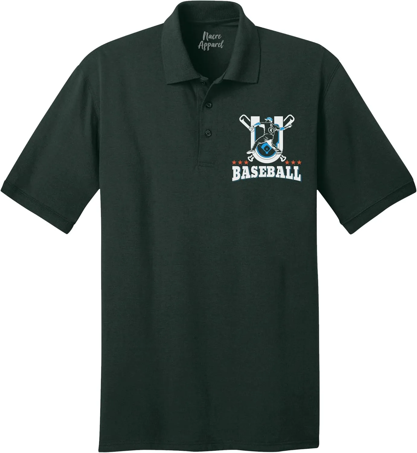 Custom Shirts Add Your Design Text Logo Photo for Men Personalized Polo T-Shirt