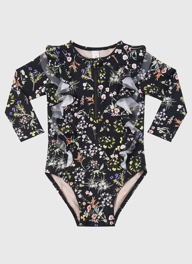 Dandelion Long Sleeve One Piece