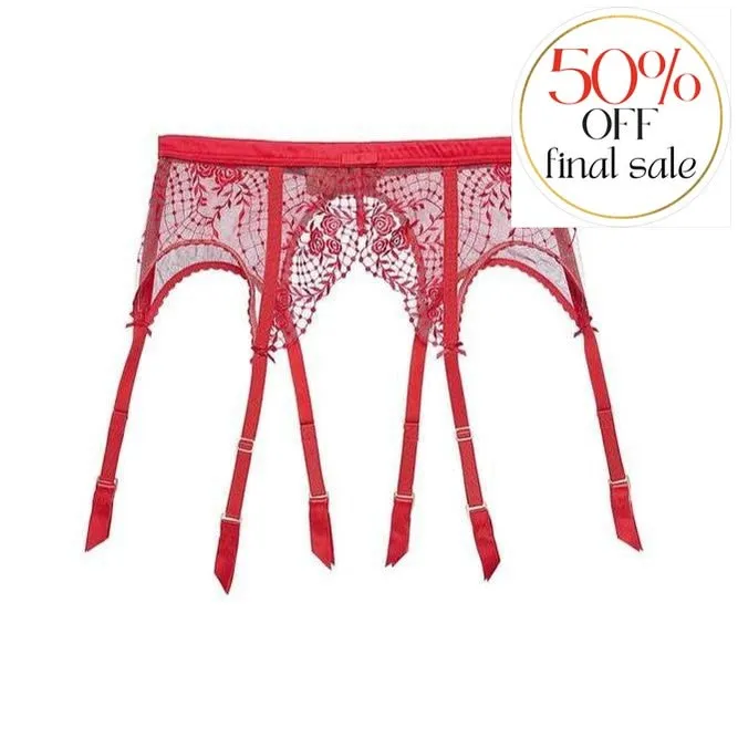 Dita Von Teese Julie's Roses Suspender D46019