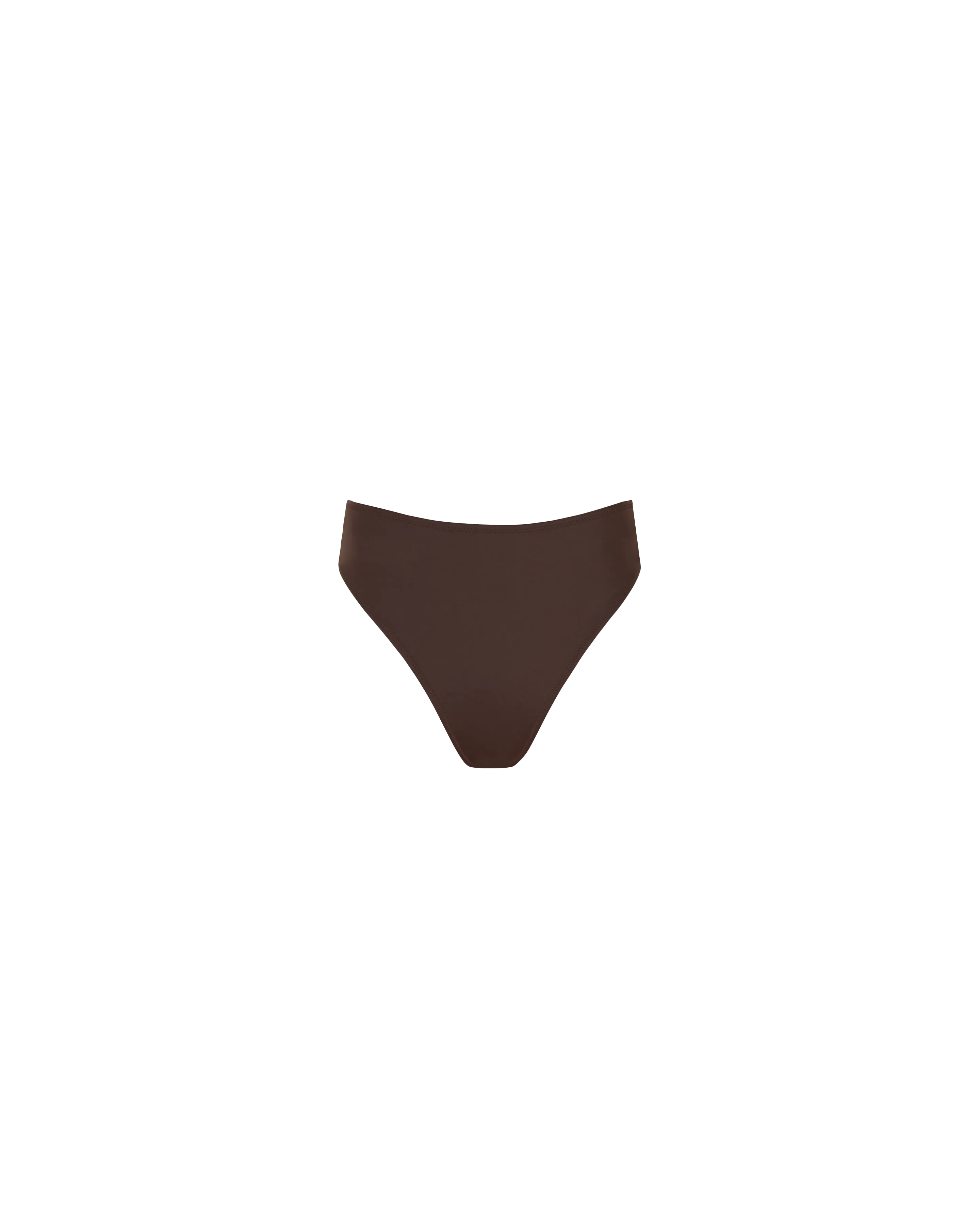 DOLPHIN HIGH WAIST BOTTOM COCOA