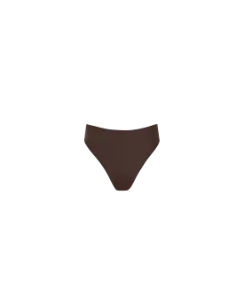 DOLPHIN HIGH WAIST BOTTOM COCOA