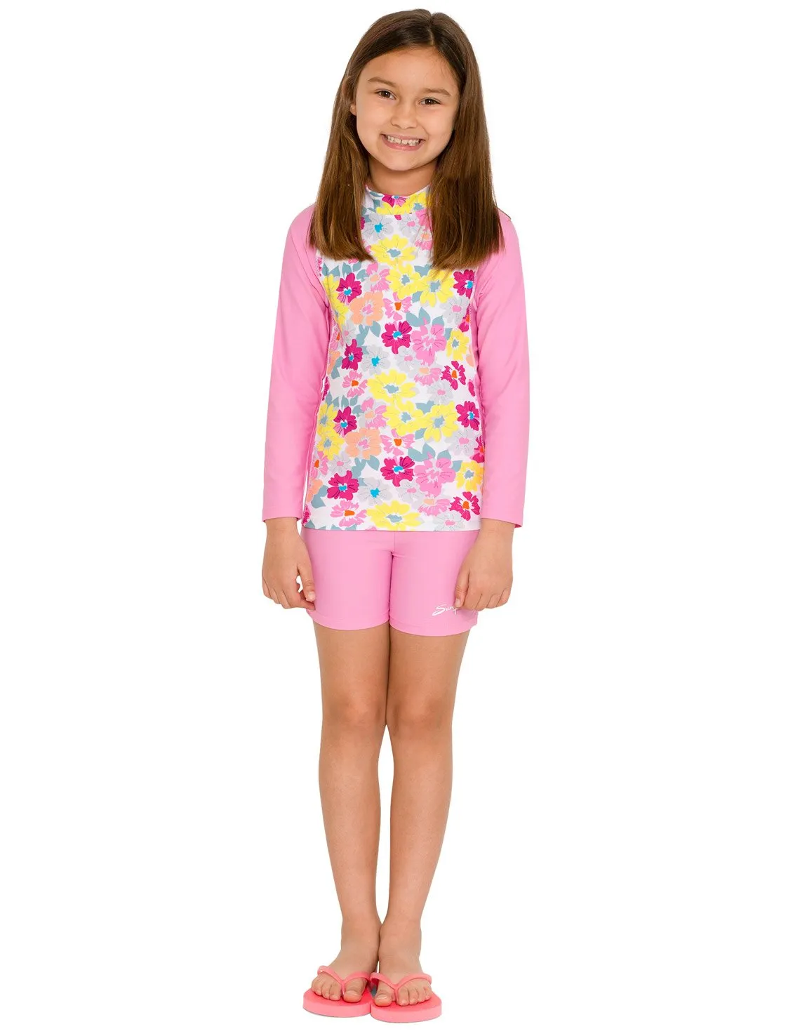 Fitted Swim Set - Prettyberry Pink
