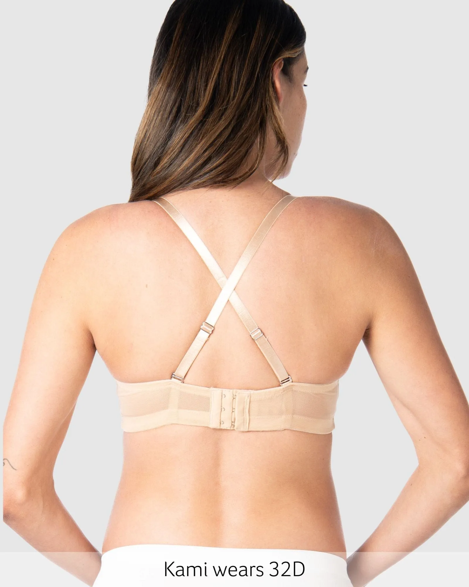 Forever Yours T-Shirt Nursing Bra - Latte
