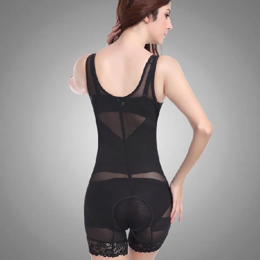 Full Body Lace Butt Lifter Sculpting  Control