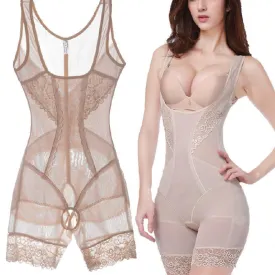 Full Body Lace Butt Lifter Sculpting  Control