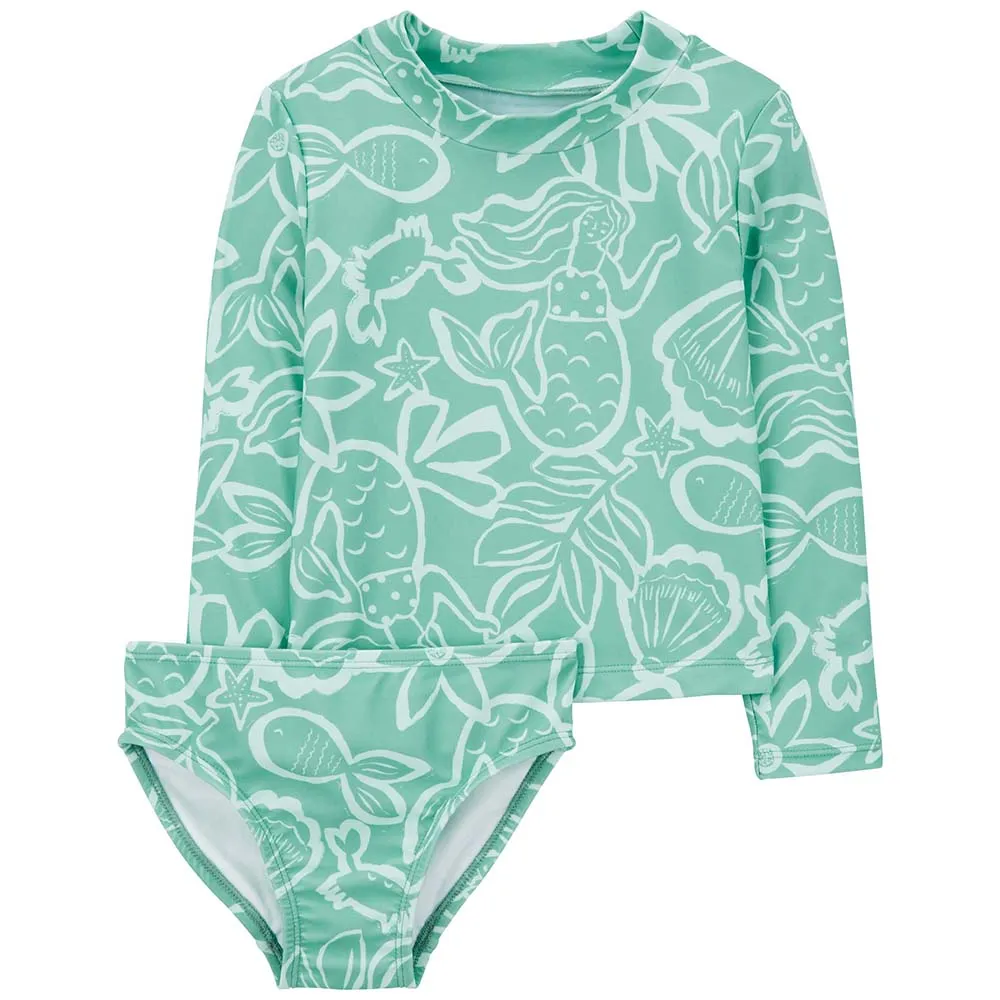 Girls' 2-Piece Sea Friends Swim Set 2Q569210