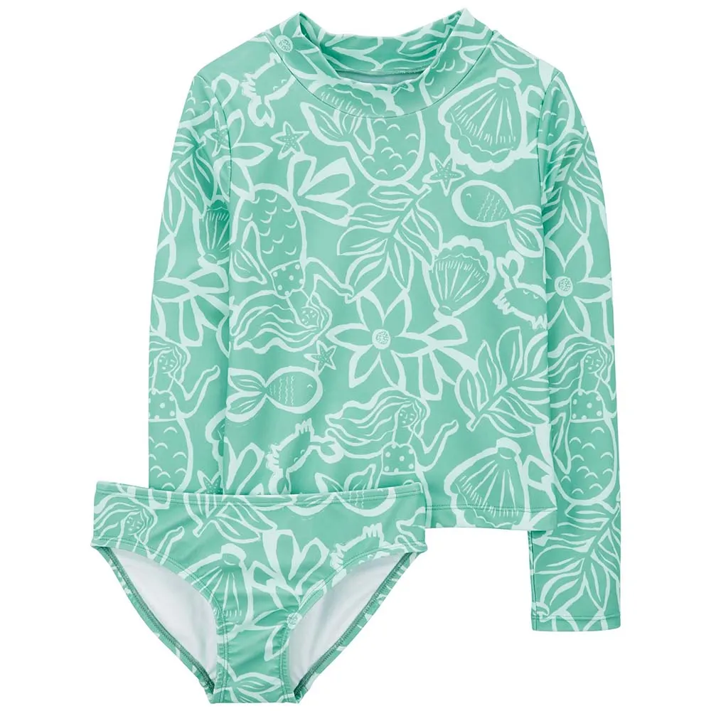 Girls' 2-Piece Sea Friends Swim Set 2Q569210