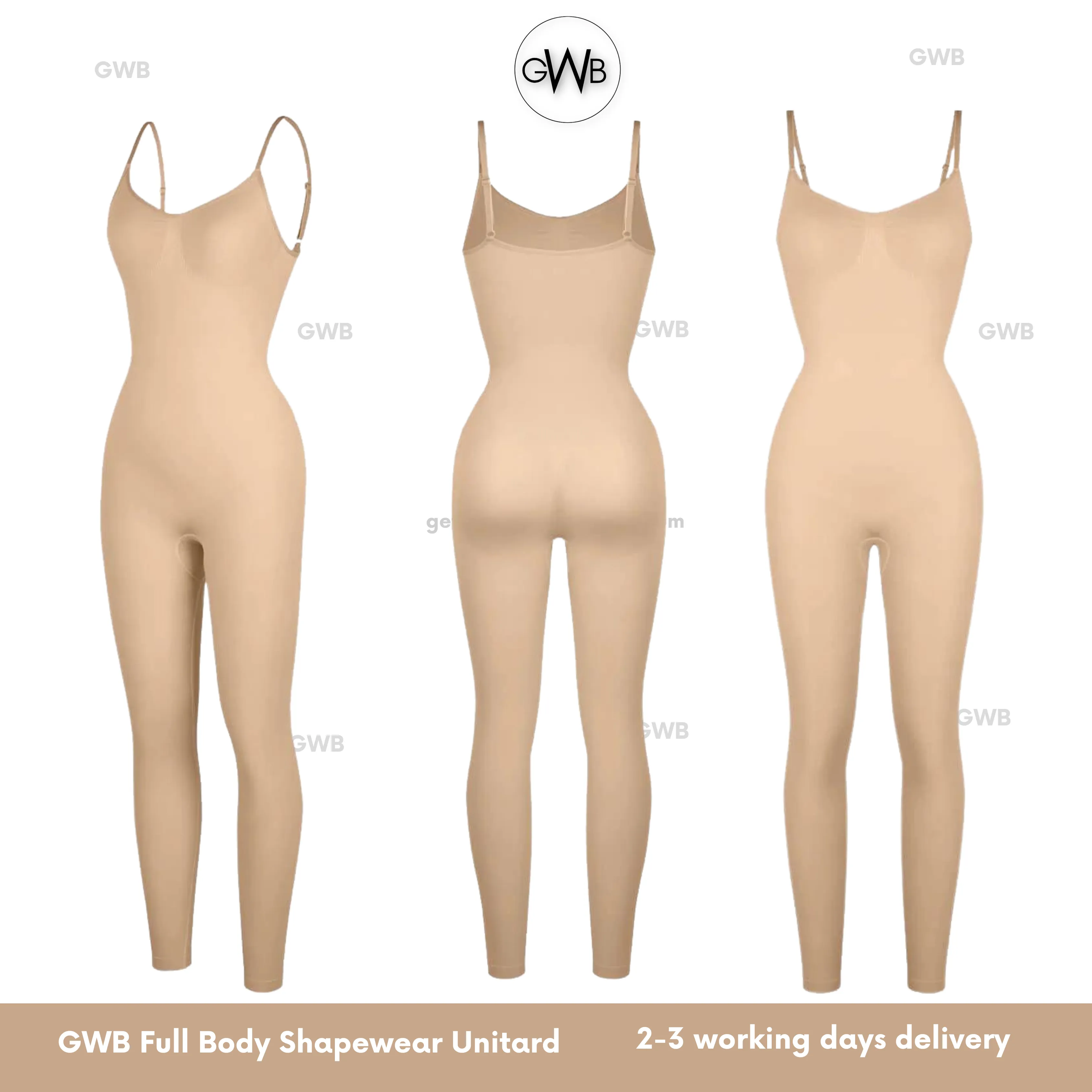 GWB Full Body Shape-wear Unitard