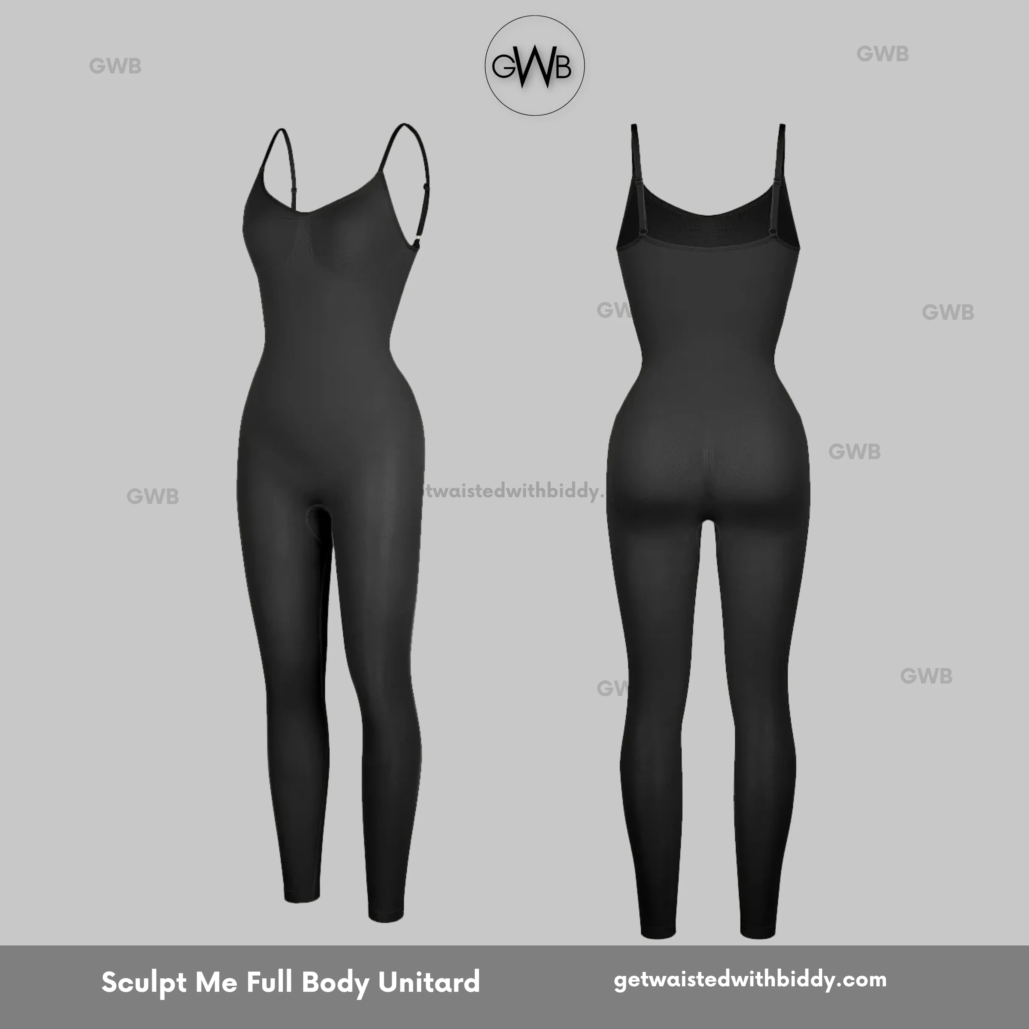 GWB Full Body Shape-wear Unitard