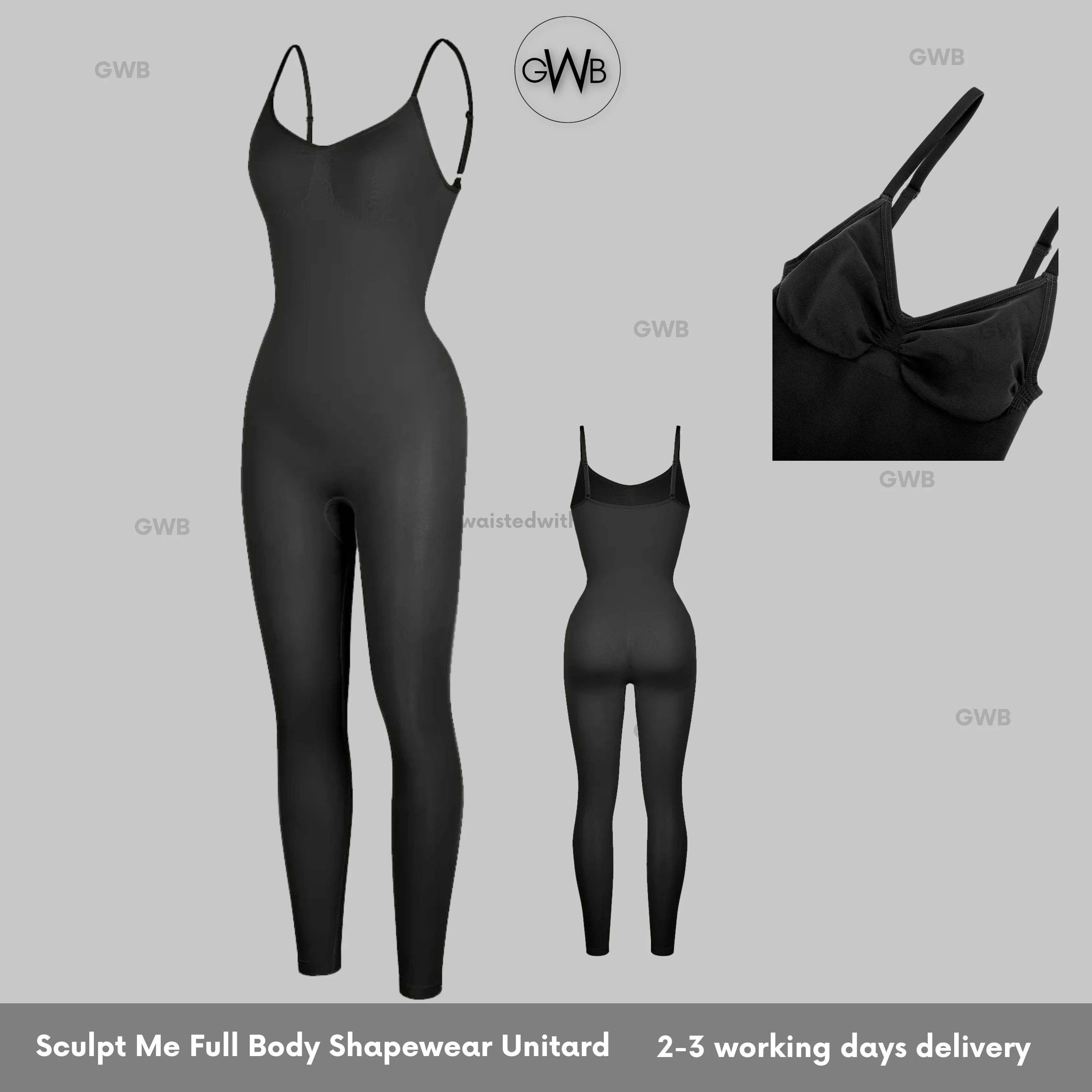 GWB Full Body Shape-wear Unitard