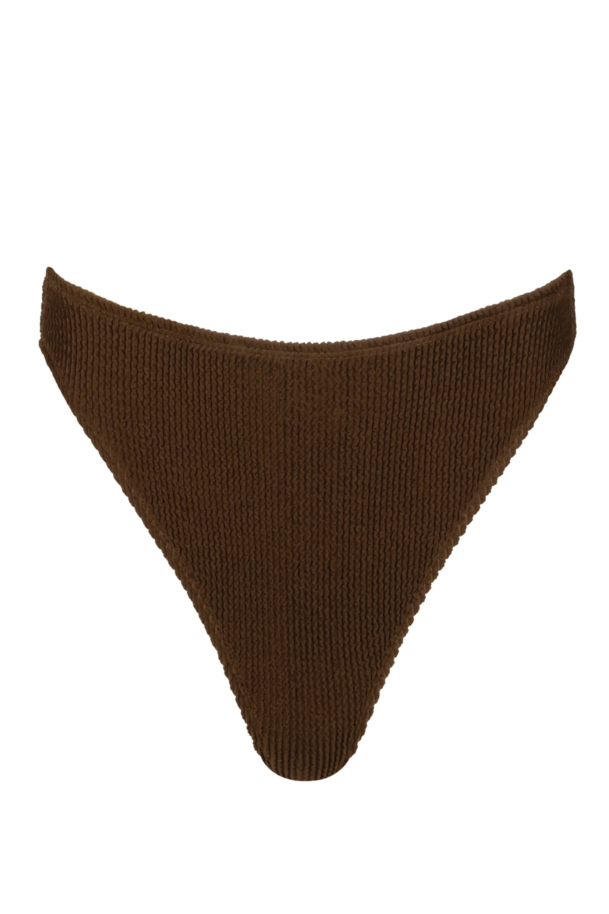 KIMMY BOTTOM - MOCHA CRINKLE