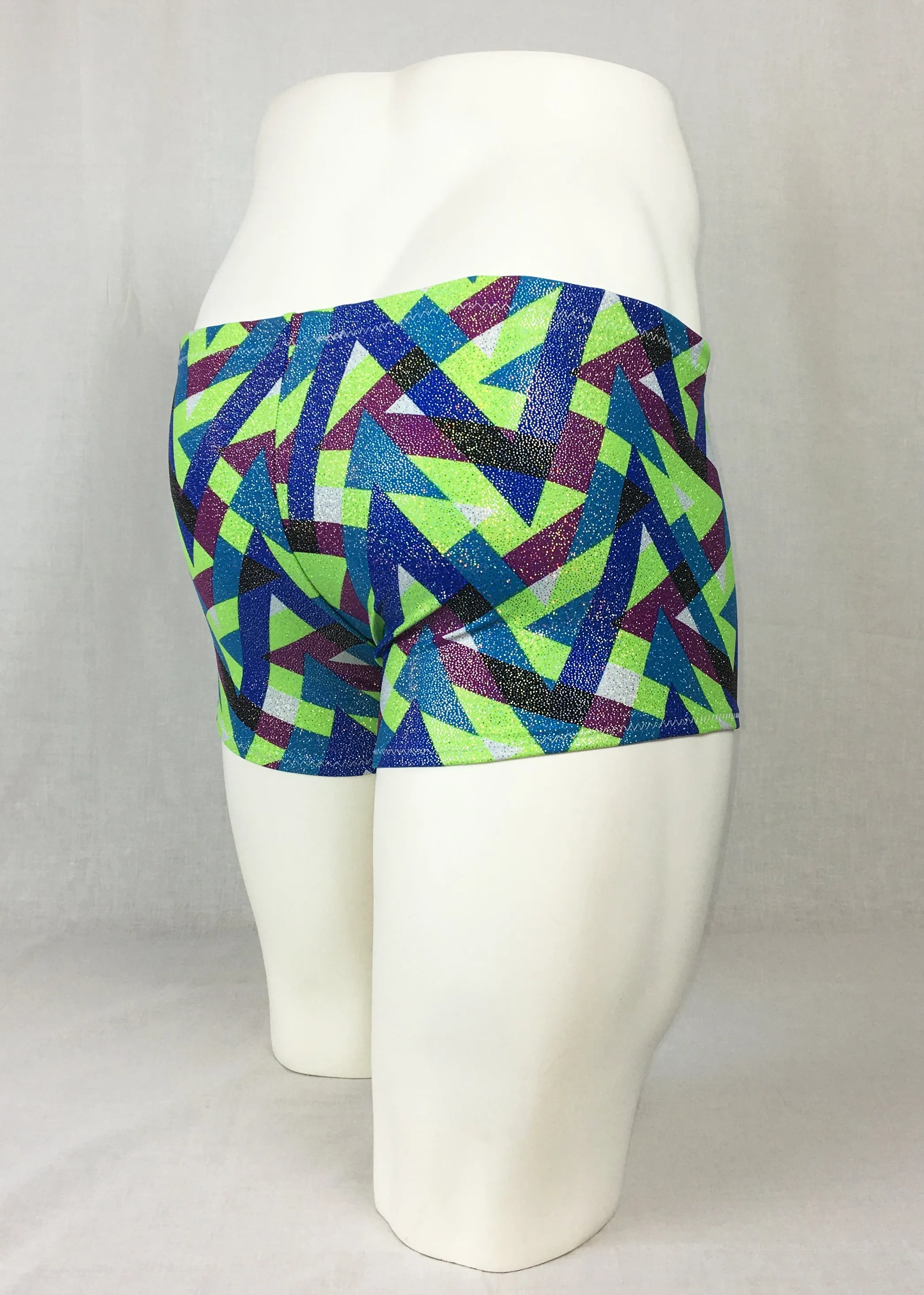 Mens Square Cut Swim Trunk Yoga Short Sewing Pattern PDF Digital Download