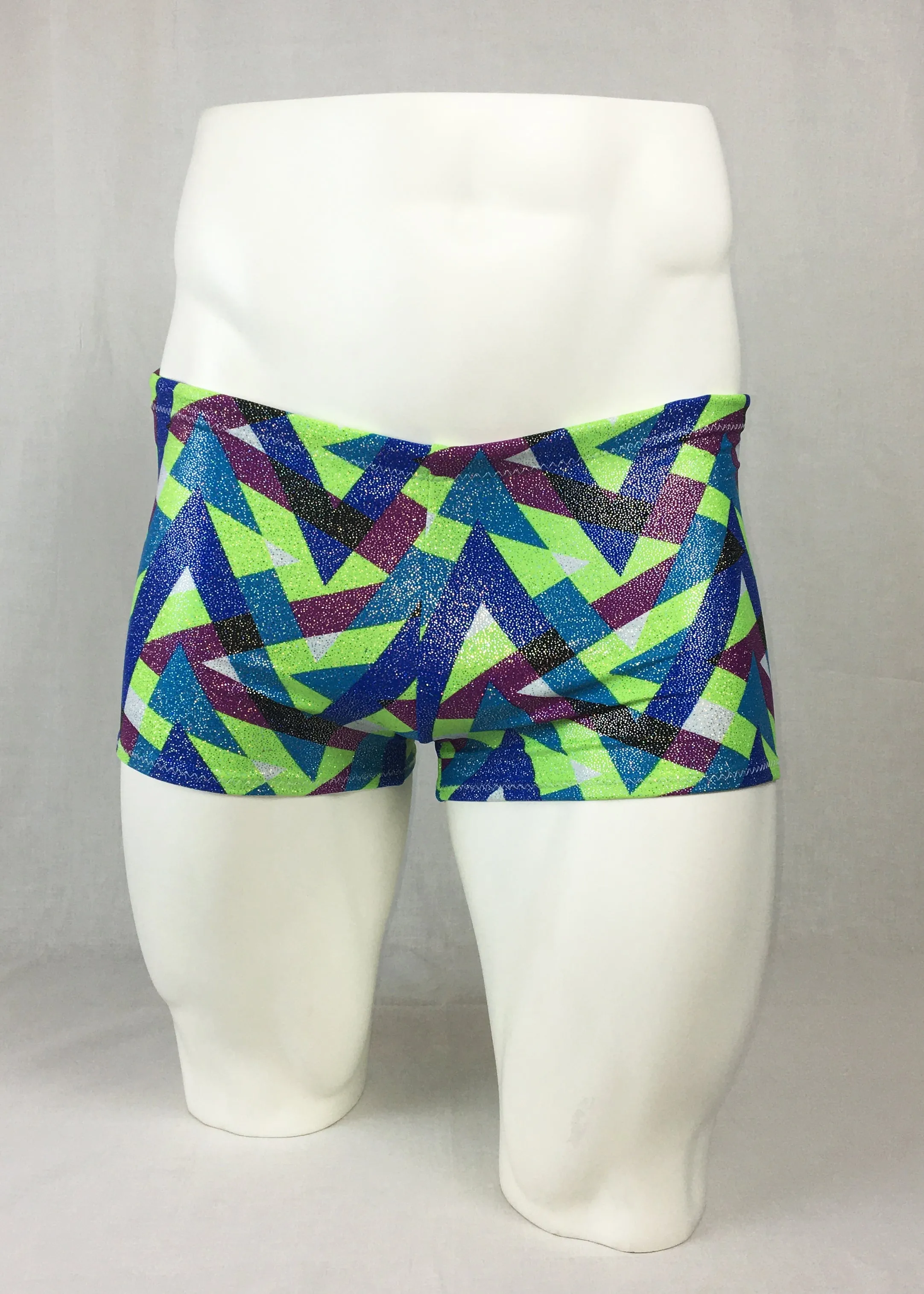 Mens Square Cut Swim Trunk Yoga Short Sewing Pattern PDF Digital Download