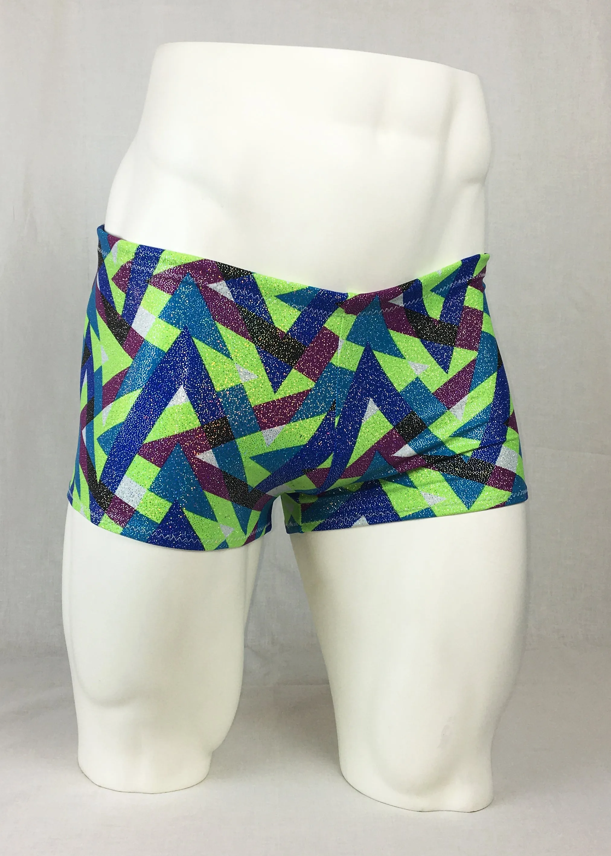 Mens Square Cut Swim Trunk Yoga Short Sewing Pattern PDF Digital Download