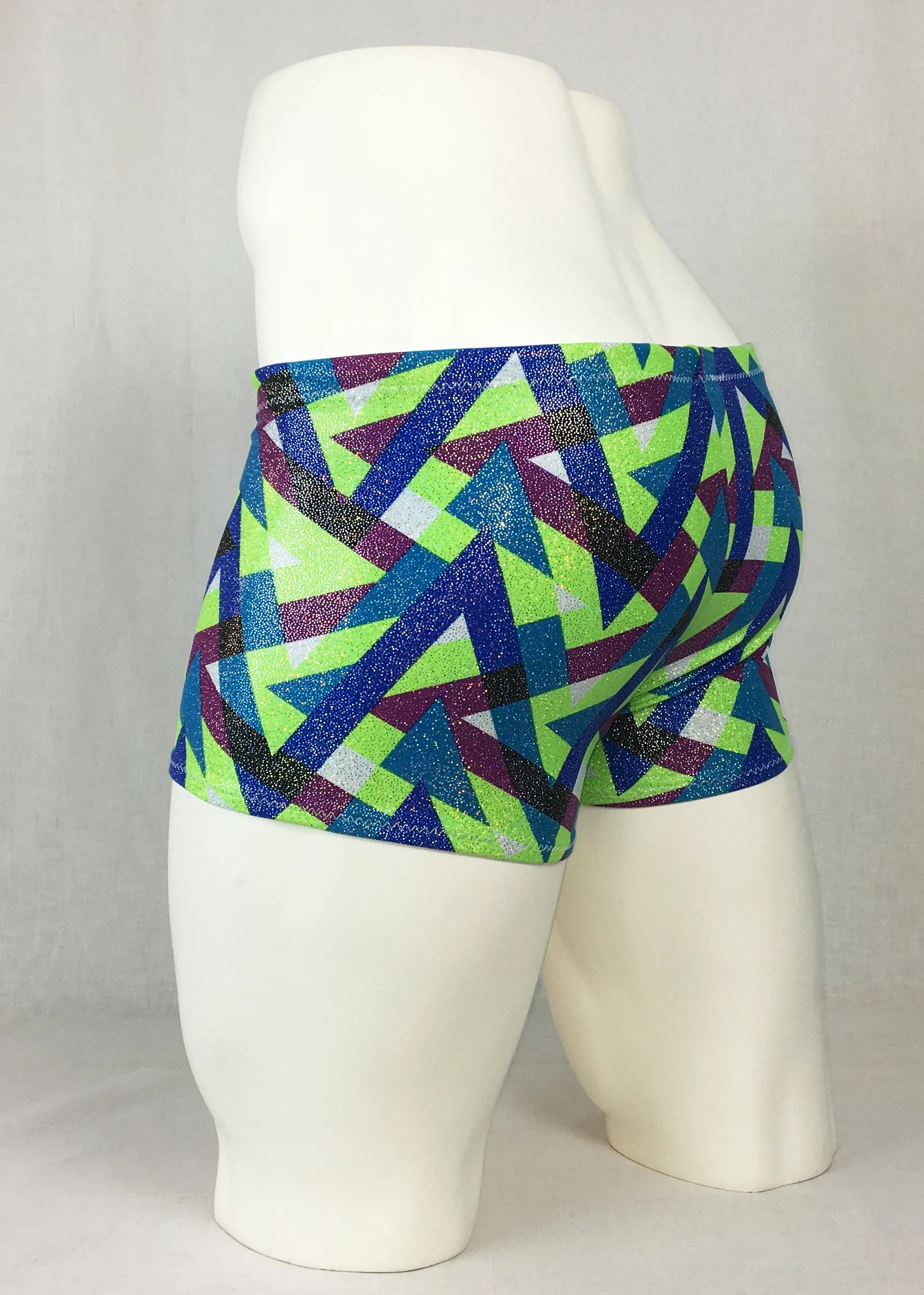 Mens Square Cut Swim Trunk Yoga Short Sewing Pattern PDF Digital Download
