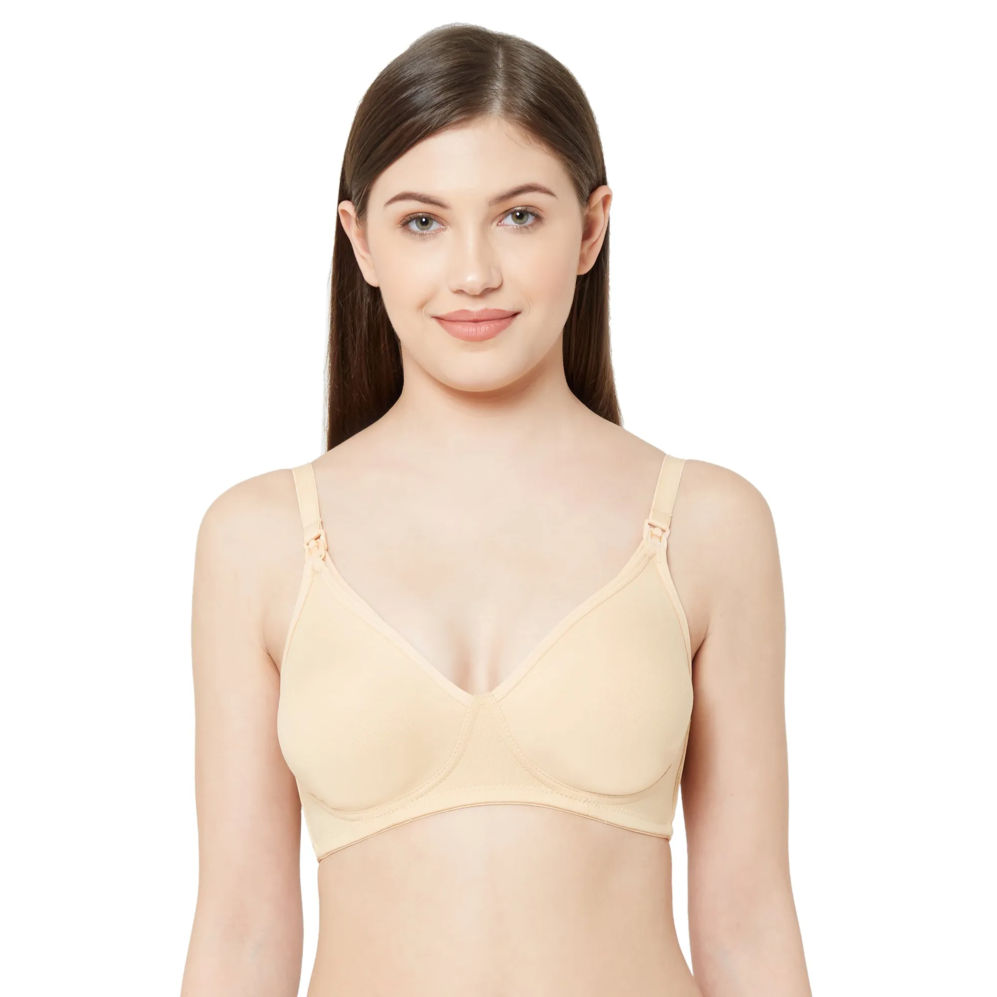 Mom - Padded Nursing Bra Skin