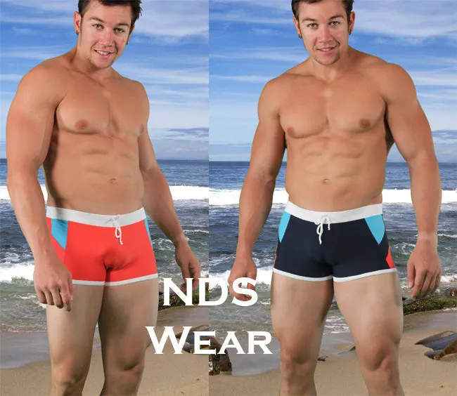 Monteray's  Sporty Swim Short for Men - BLOWOUT SALE!