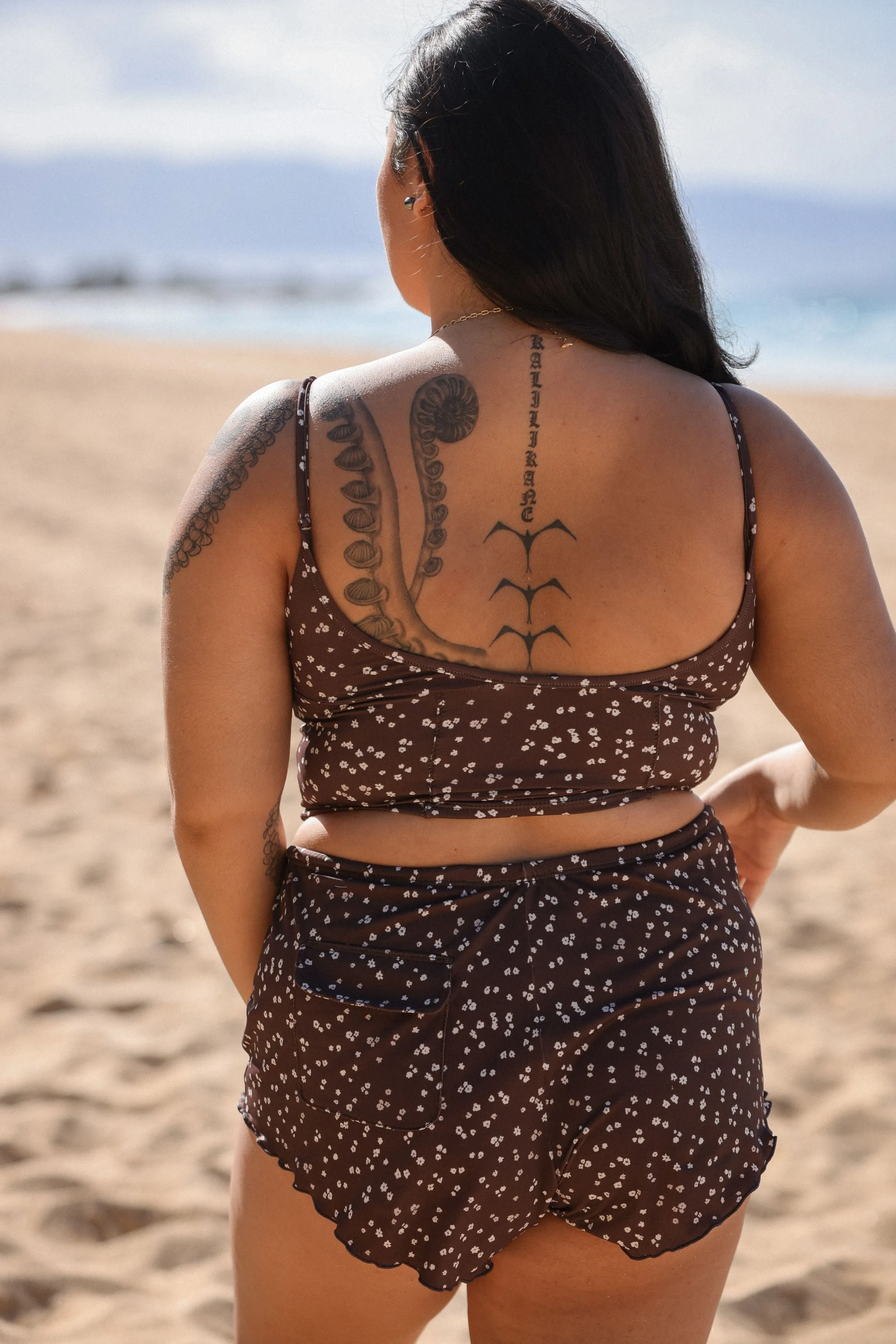 Mo'orea Rava Bougainvillea Shorts