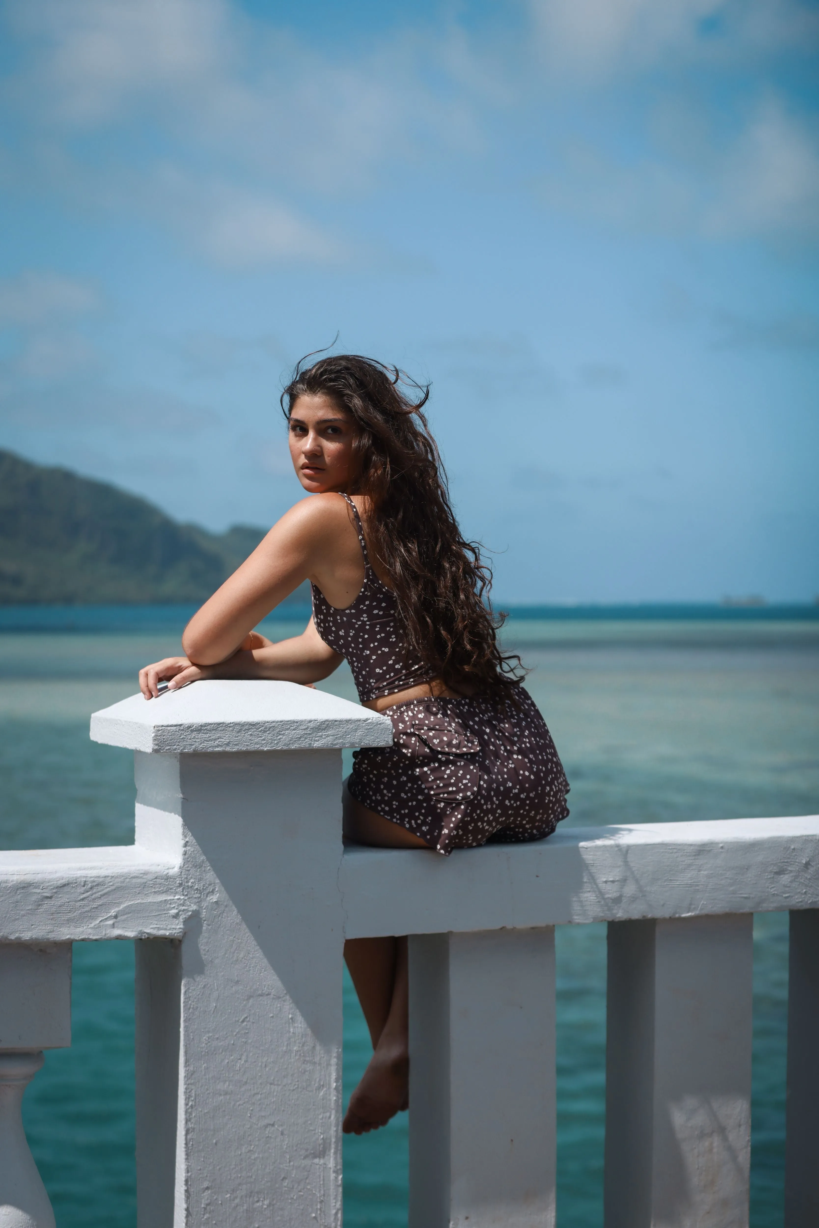 Mo'orea Rava Bougainvillea Shorts
