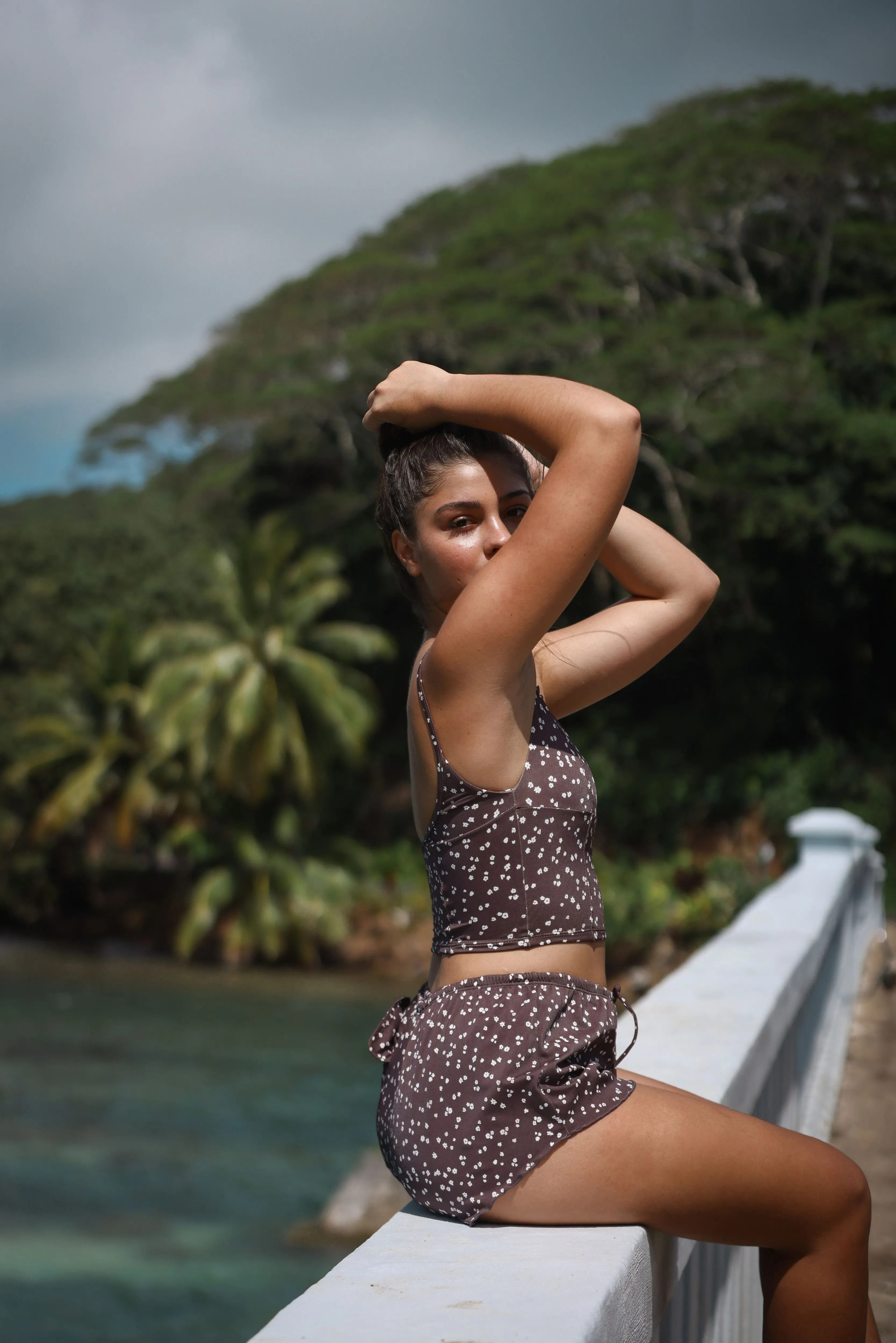 Mo'orea Rava Bougainvillea Shorts