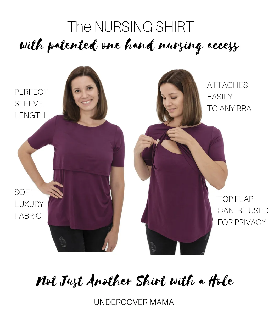 Nursing Shirt