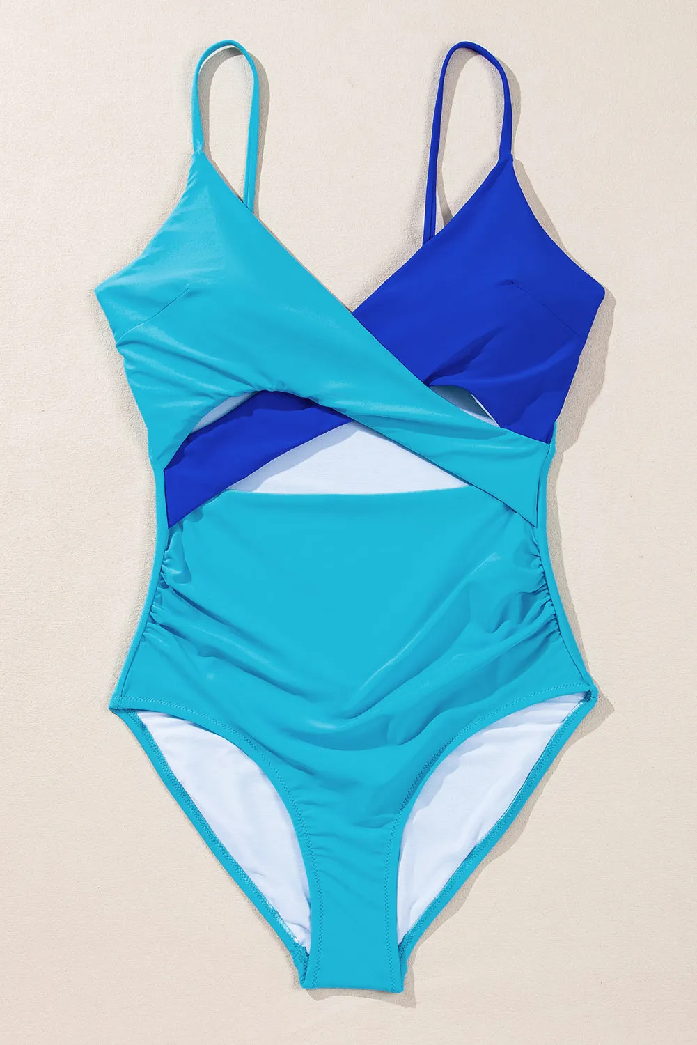 One Piece Cutout Swimsuit