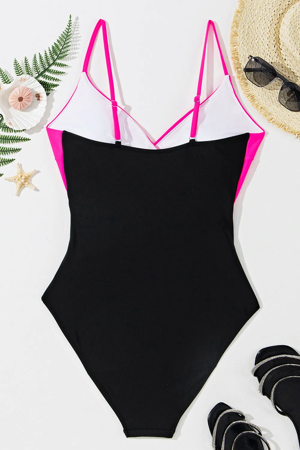 One Piece Cutout Swimsuit